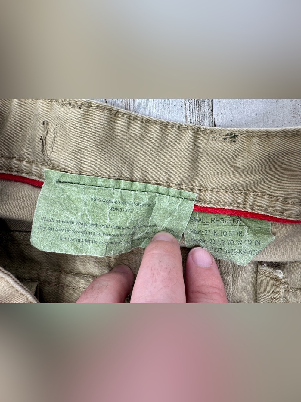 Rothco BDU Cargo Pants Ripstop Mens 28x32 Tactical Military Tan Camo Accents - Picture 4 of 10